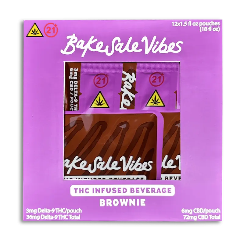 BakeSale Vibes Brownie Product