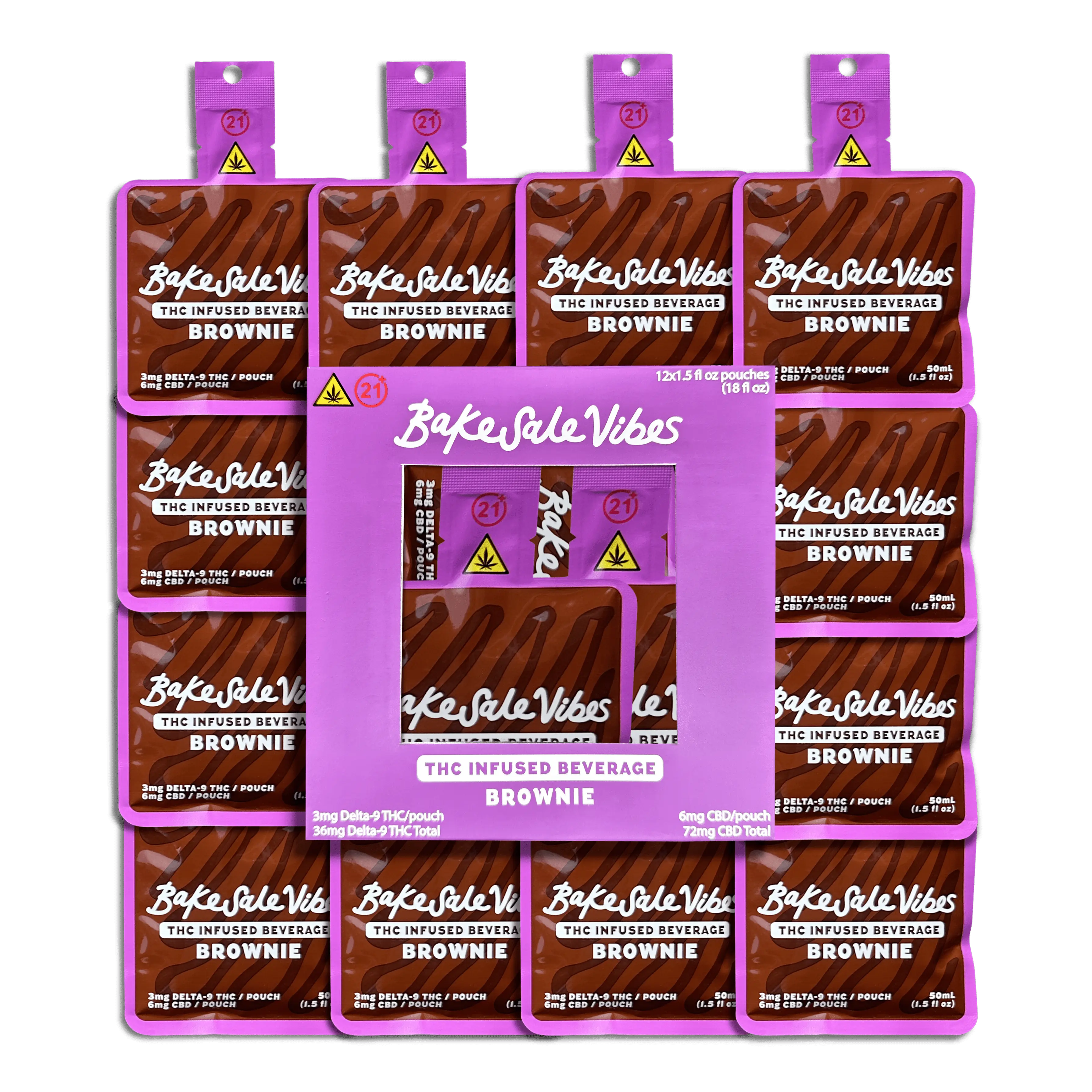 Multiple BakeSale Vibes Brownie Pouches Layout