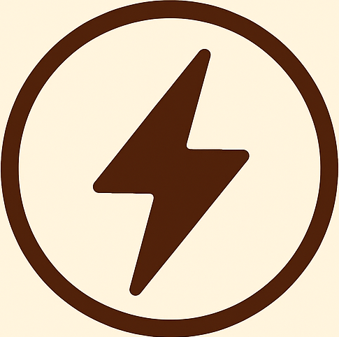 Lightning bolt icon